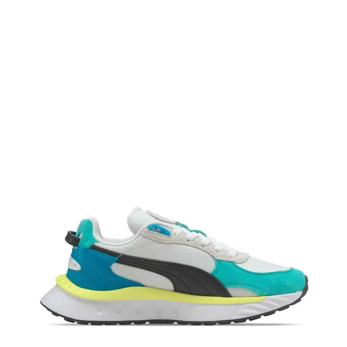 Puma shoes - WHITE/GREEN/BLUE/YELLOW/BLACK 1