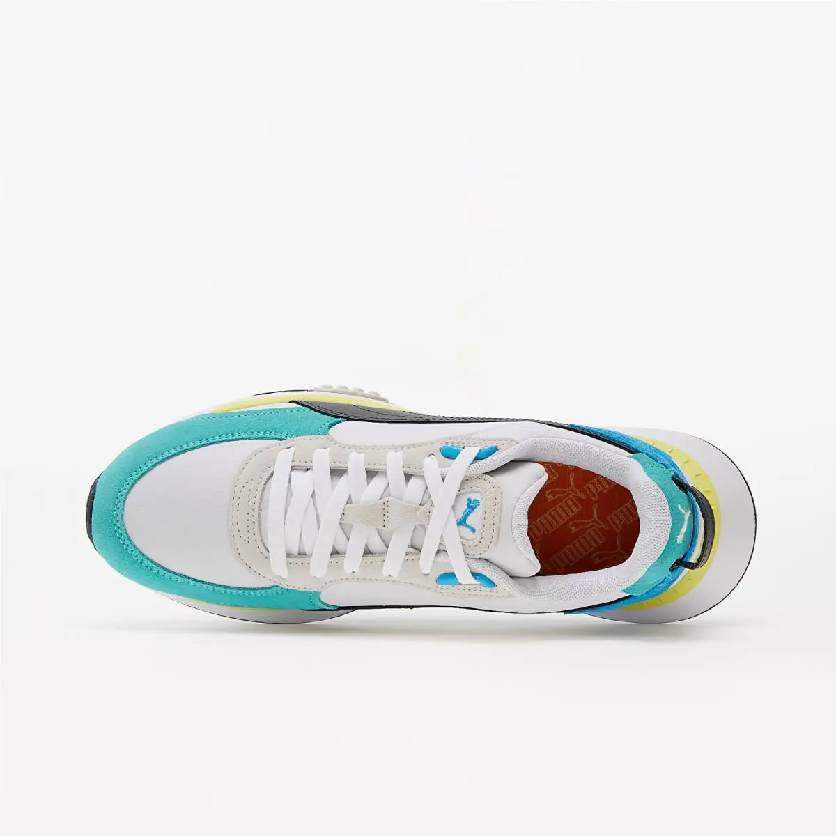 Puma shoes - WHITE/GREEN/BLUE/YELLOW/BLACK 2