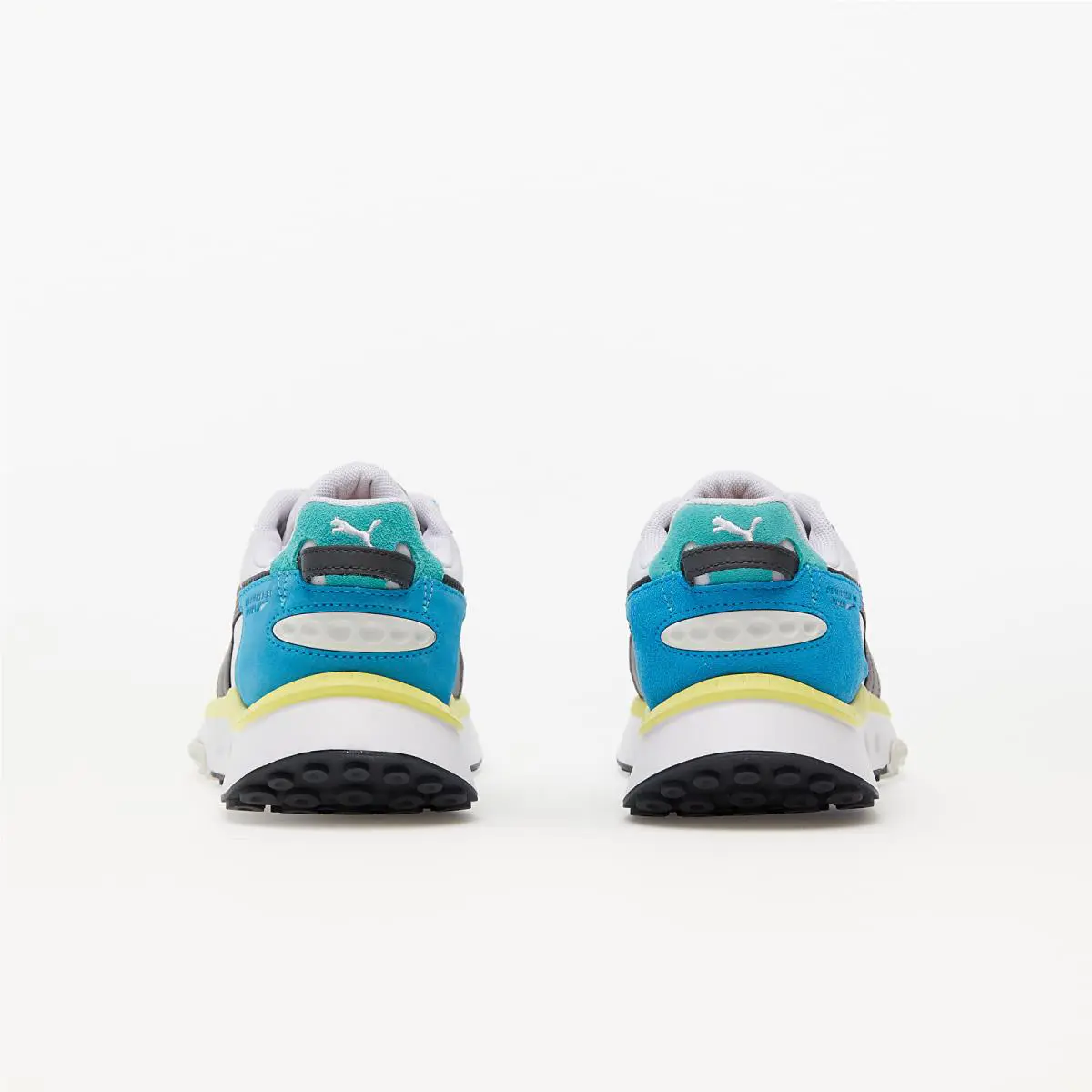 Puma shoes - WHITE/GREEN/BLUE/YELLOW/BLACK 3