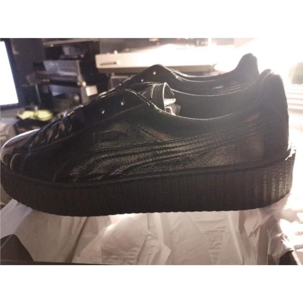 Puma shoes - PUMA Fenty - Fenty - 364641-01 - White 0