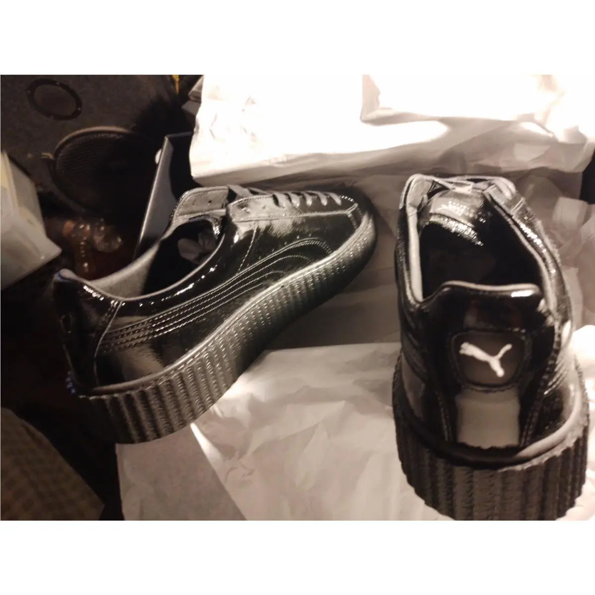 Puma shoes - PUMA Fenty - Fenty - 364641-01 - White 1