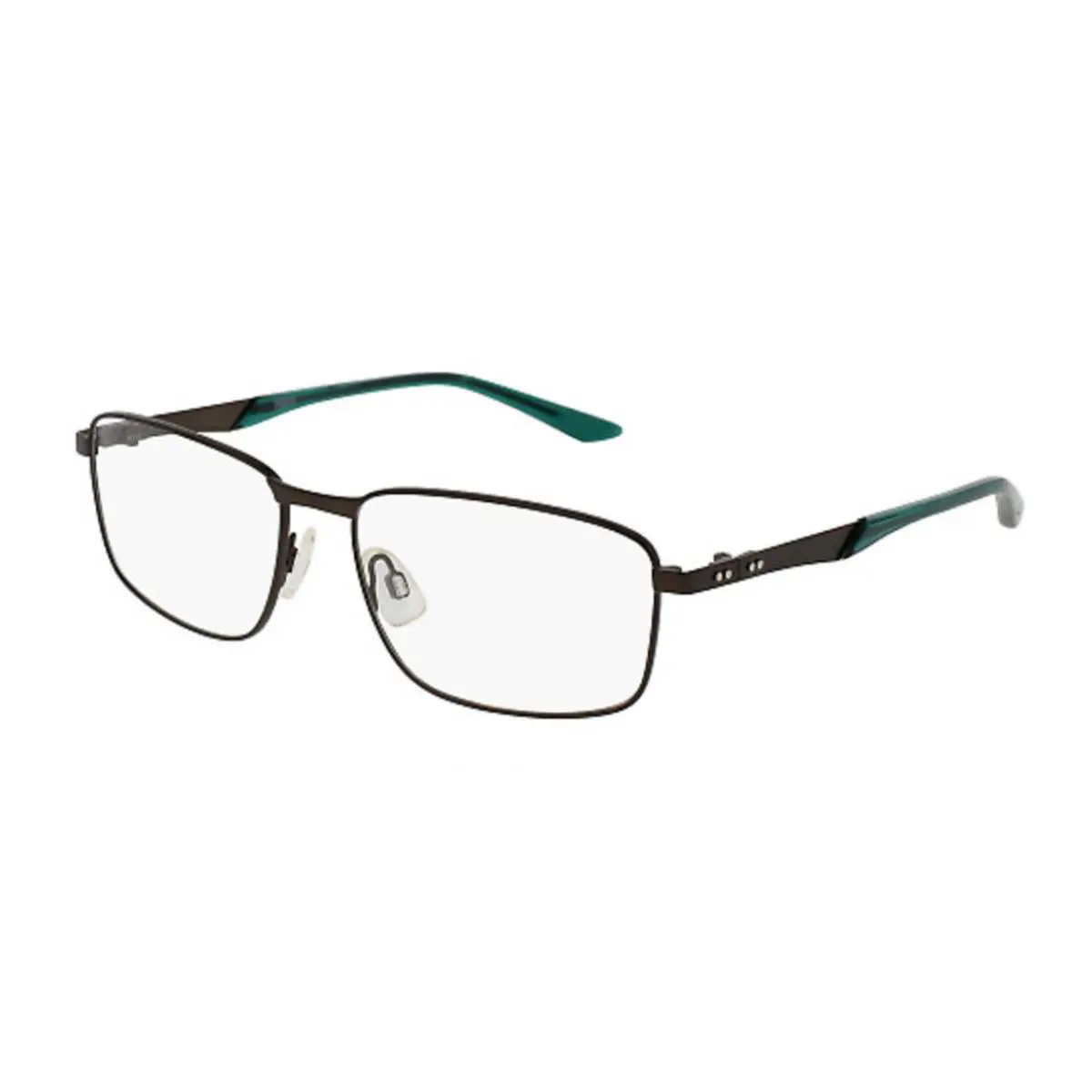 Puma Rectangle Full Rim Metal Men`s Eyewear PU0093O 006