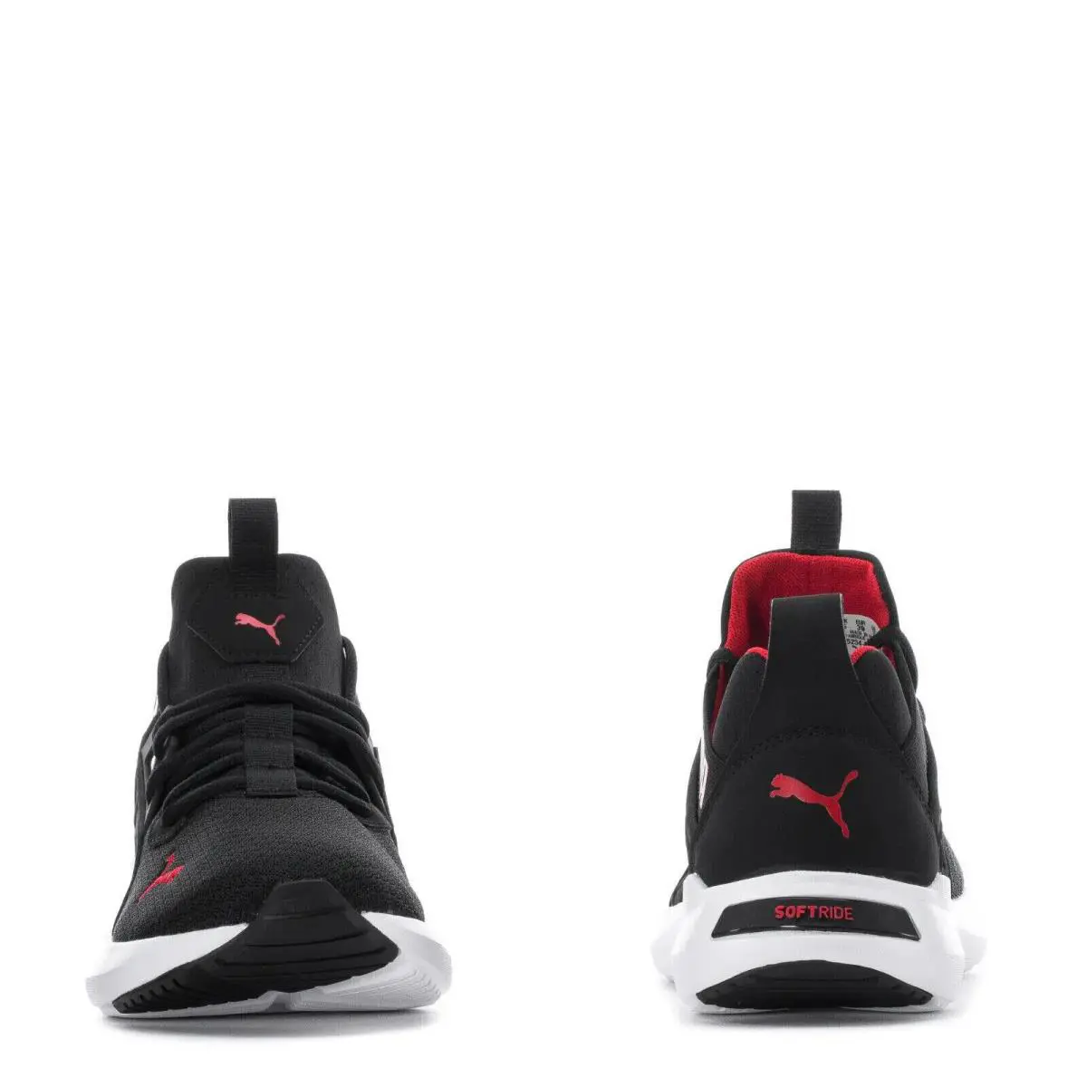 Puma shoes - BLACK/RED 5