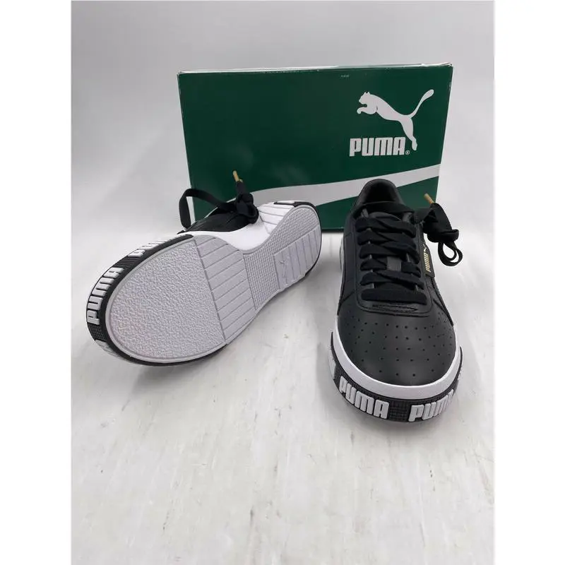 Puma shoes - CALI BOLD - CALI BOLD - 370811-03 - Black/Metallic/Gold/White (UPC: 192341782605) 0