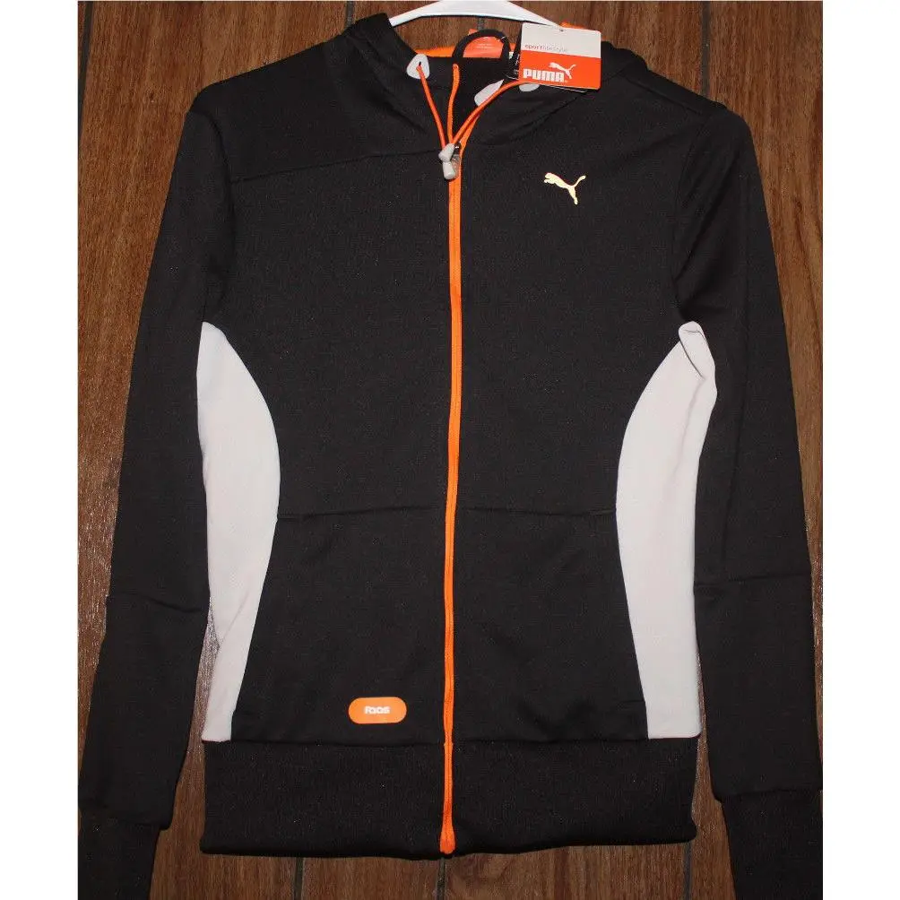 Puma Faas Hoode Jacket Black/gray Violet XS
