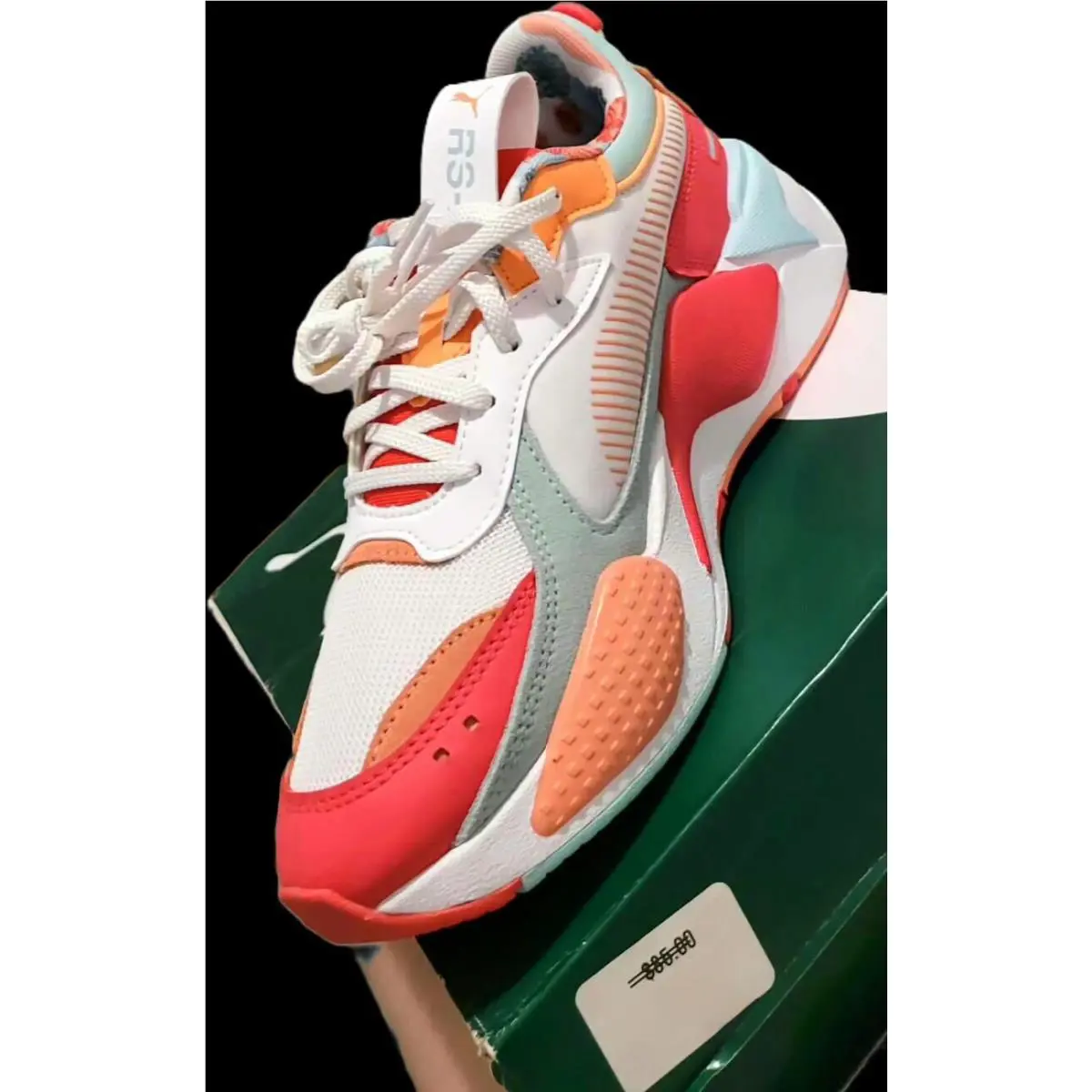 Puma shoes - Puma RS-X - Multicolor 4