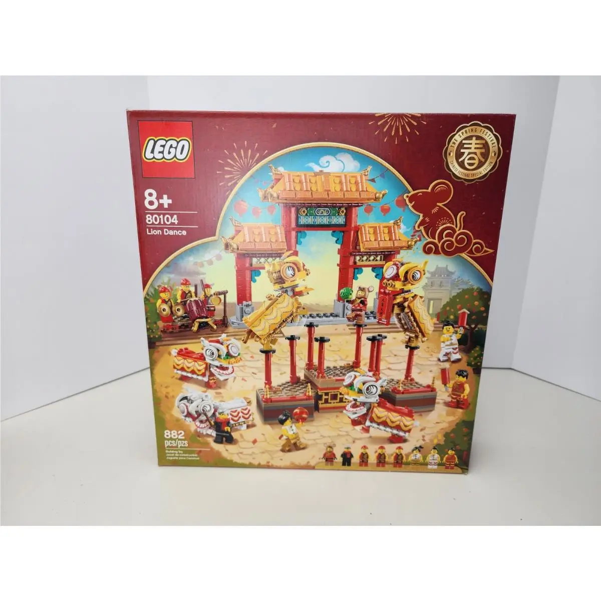 Lego 80104 Lion Dance Mib Retired