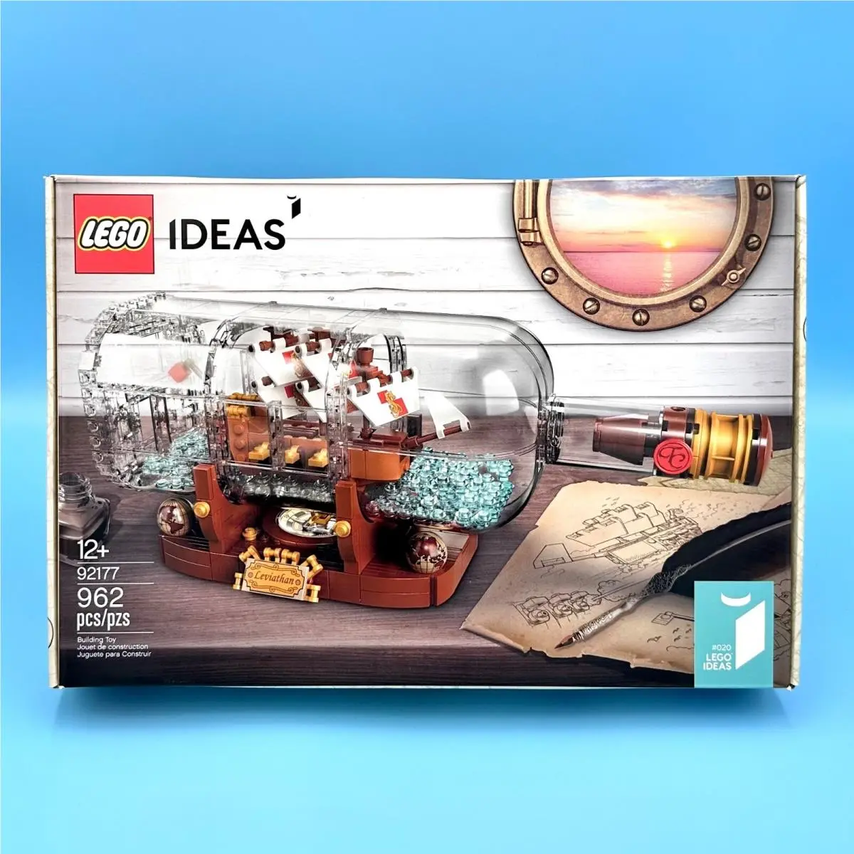 Lego Ideas: 92177 - Ship in a Bottle