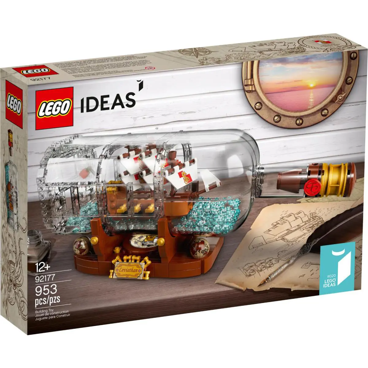Lego Ideas 92177 Ship in a Bottle