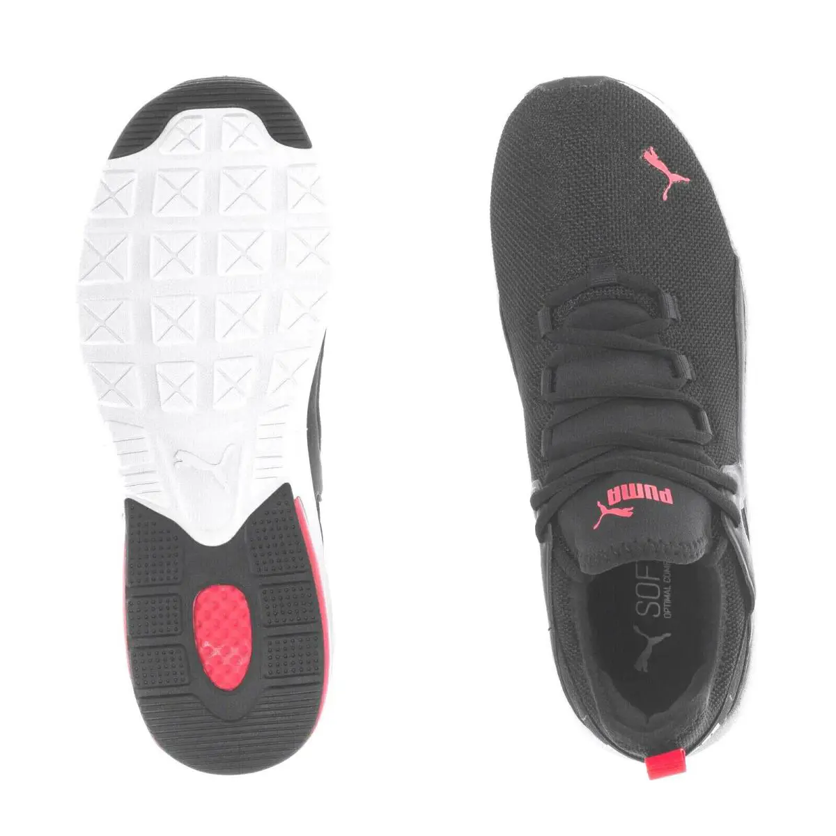 Puma shoes - BLACK/RED 5