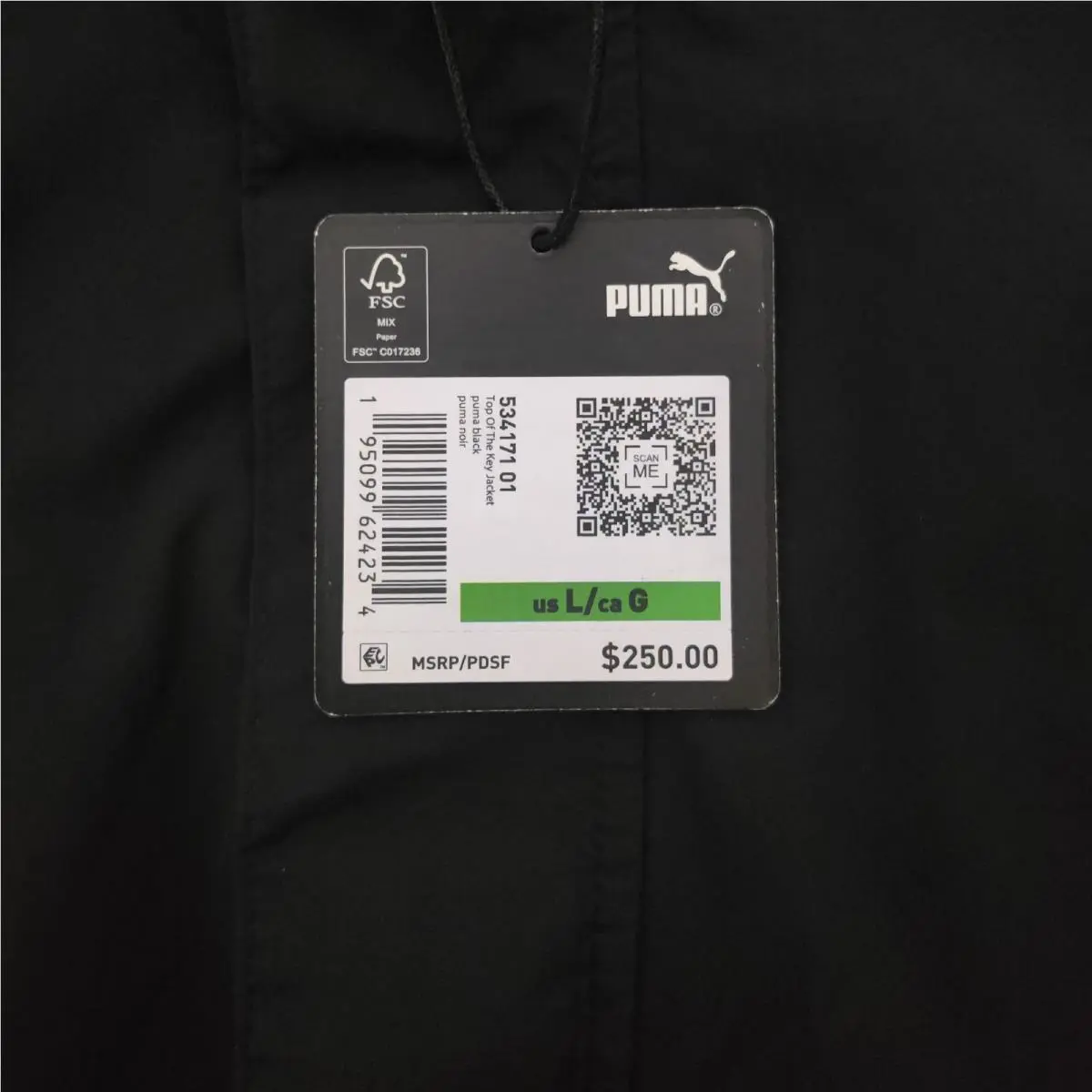 Puma clothing - Puma 534172 01 - Black (UPC: 195099624234) 5