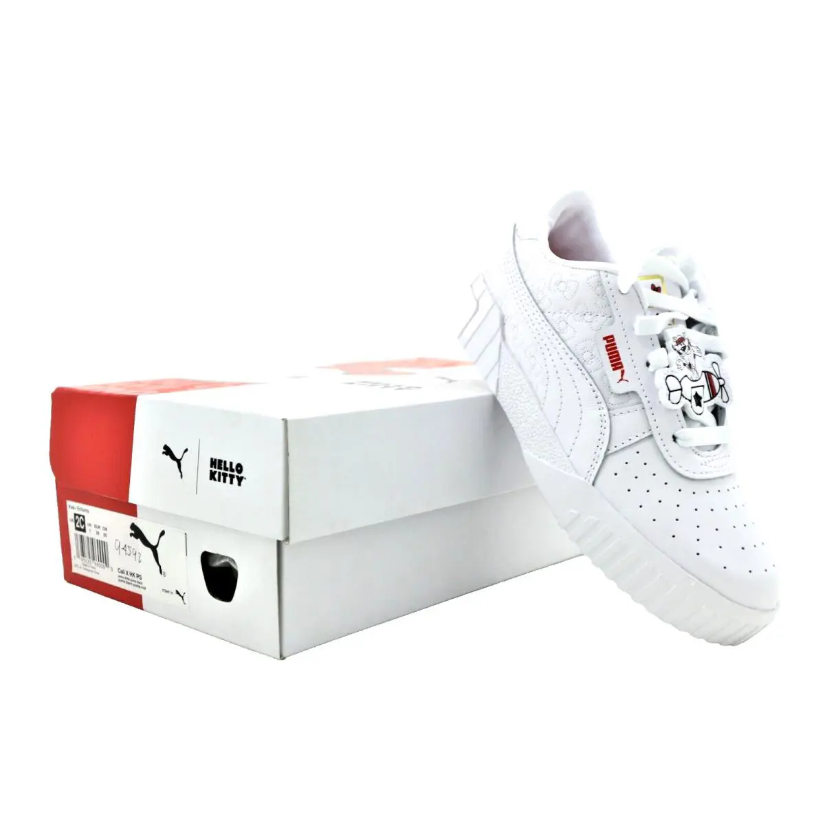 Puma shoes - Converse Hello Kitty - Converse Hello Kitty - White (UPC: 193525960000) 8