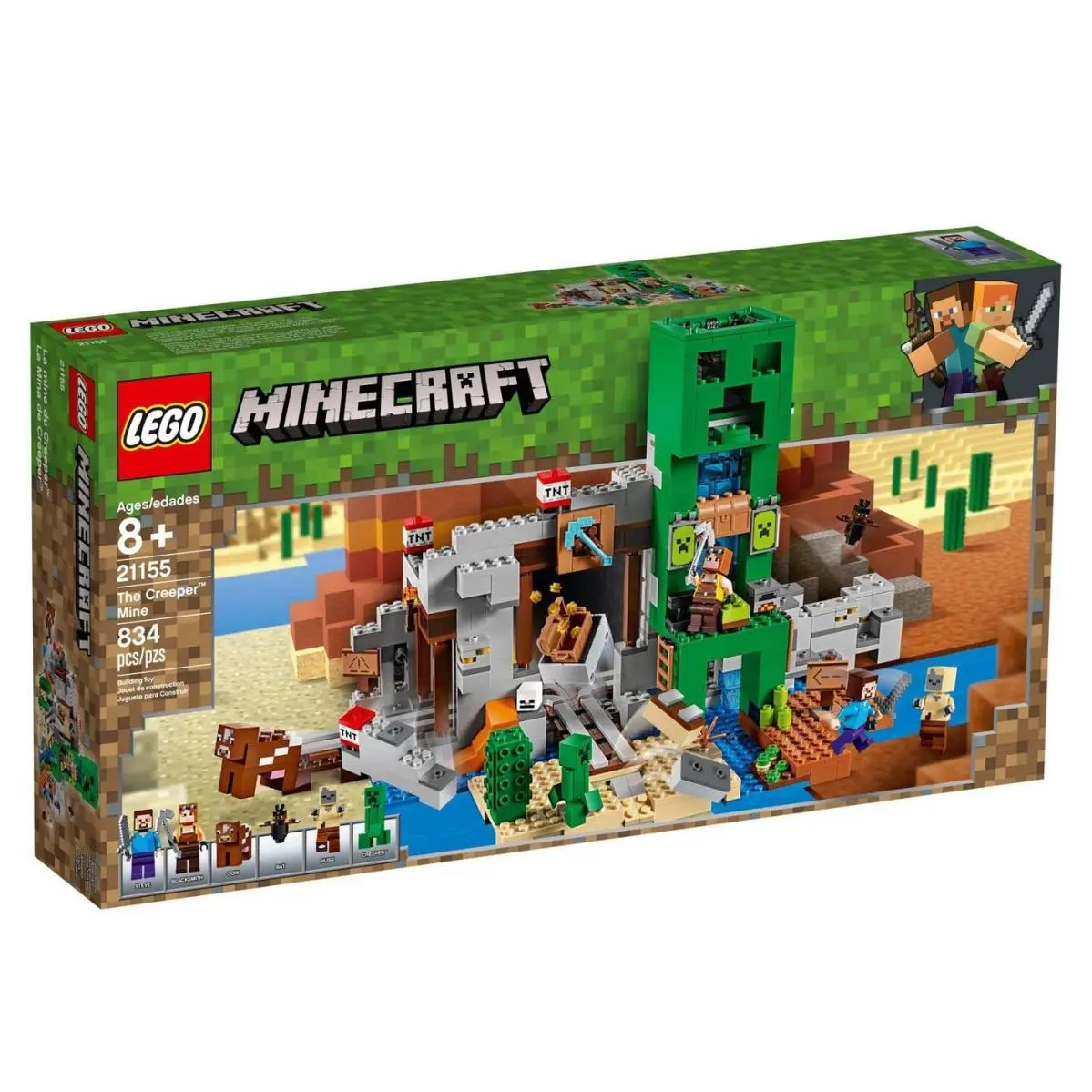 Lego Minecraft: 21155 - The Creeper Mine Set