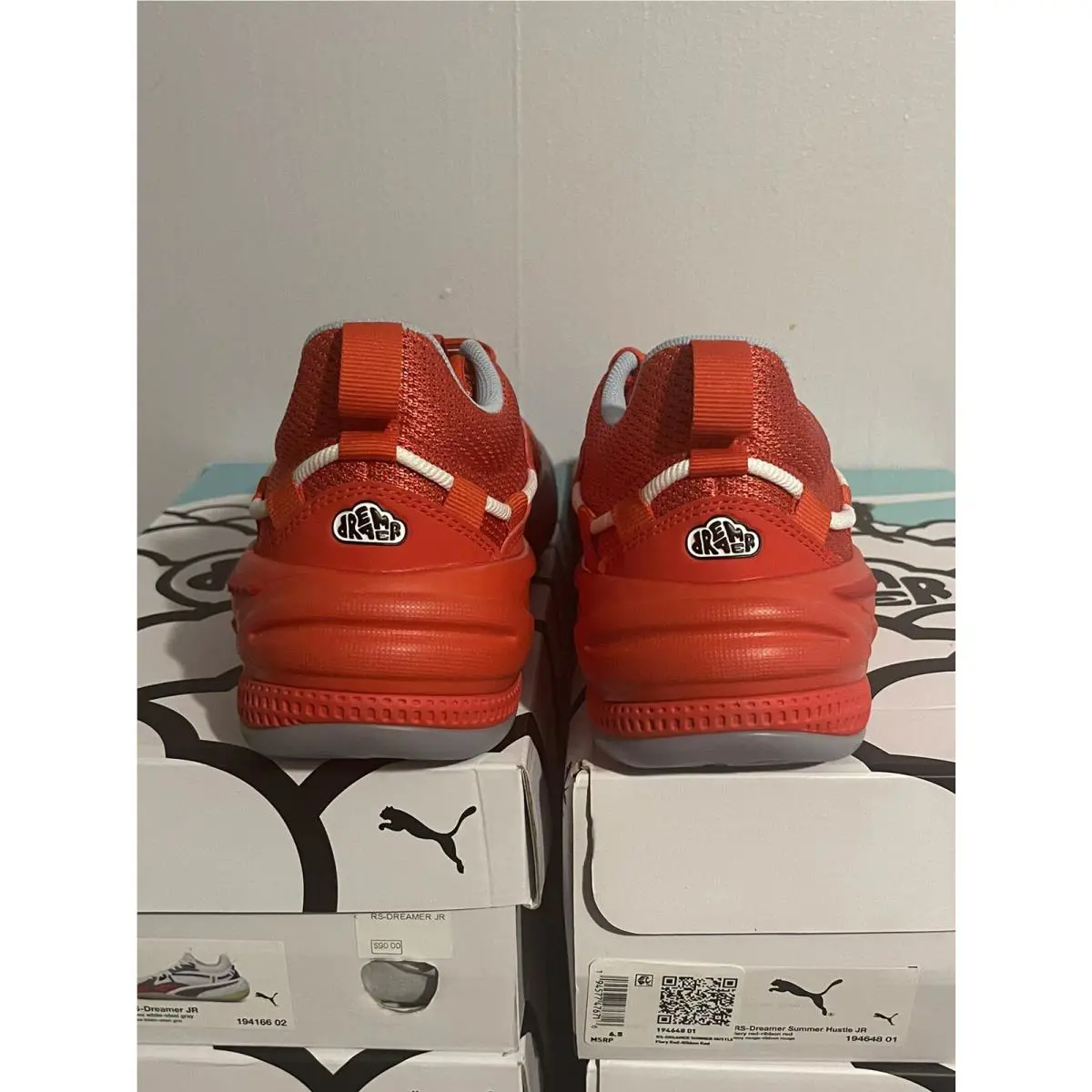 Puma shoes - PUMA RS - Red 4