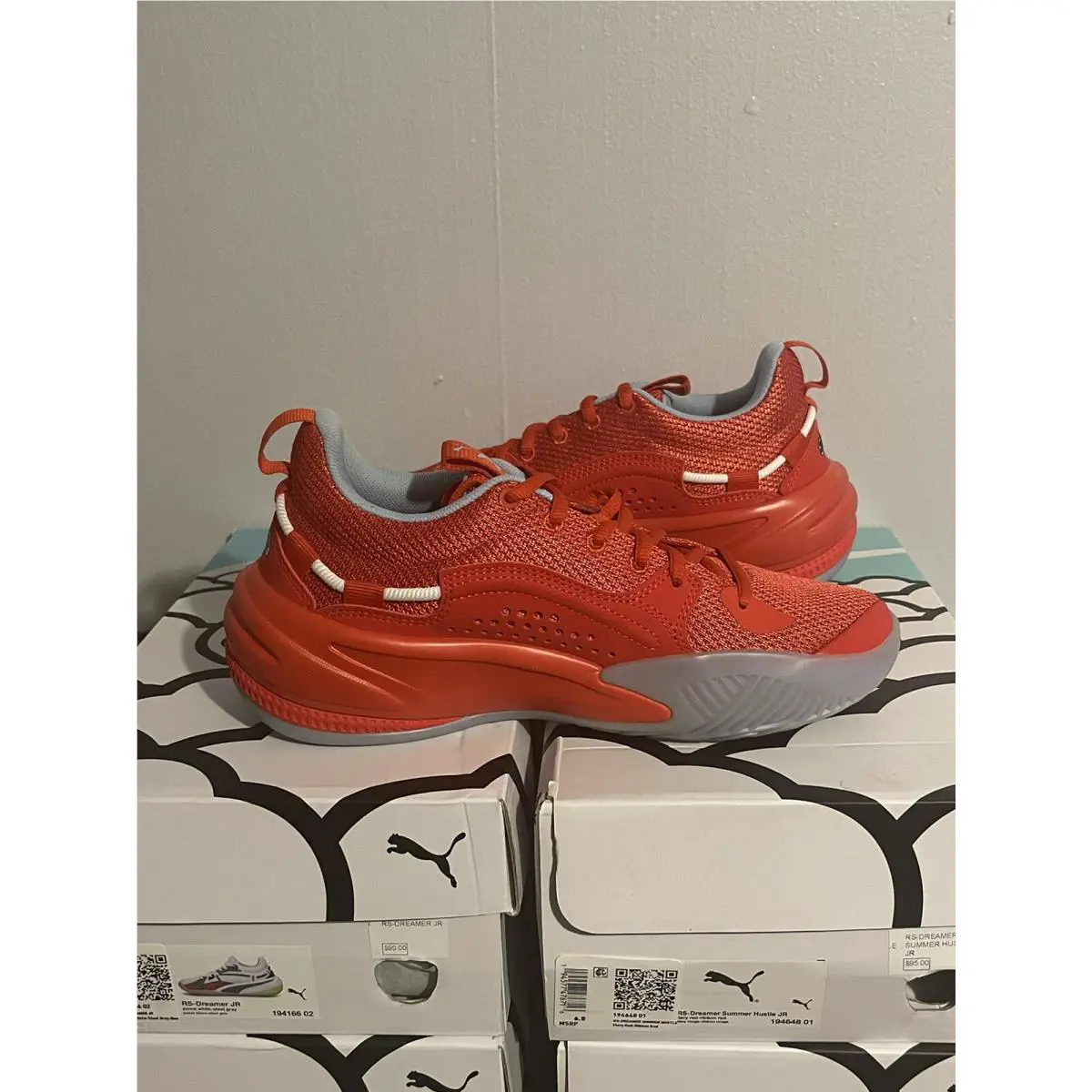 Puma shoes - PUMA RS - Red 0