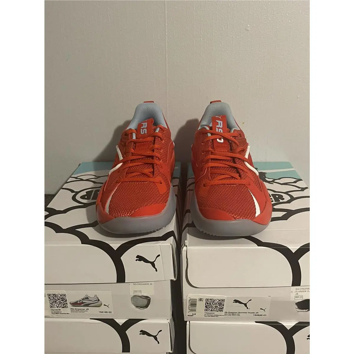 Puma shoes - PUMA RS - Red 1