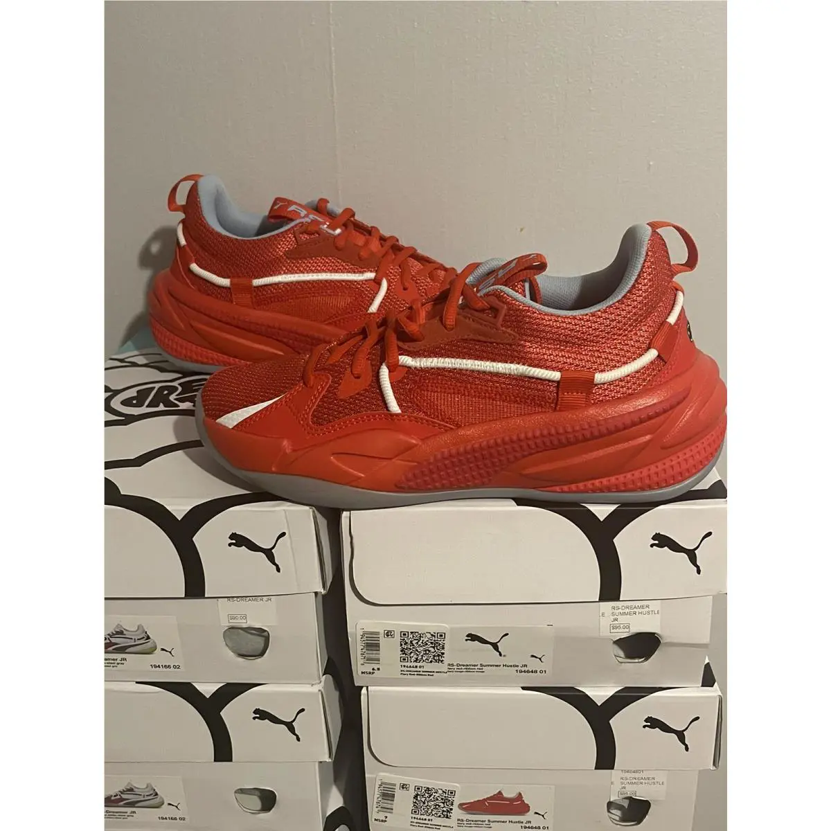 Puma shoes - PUMA RS - Red 3
