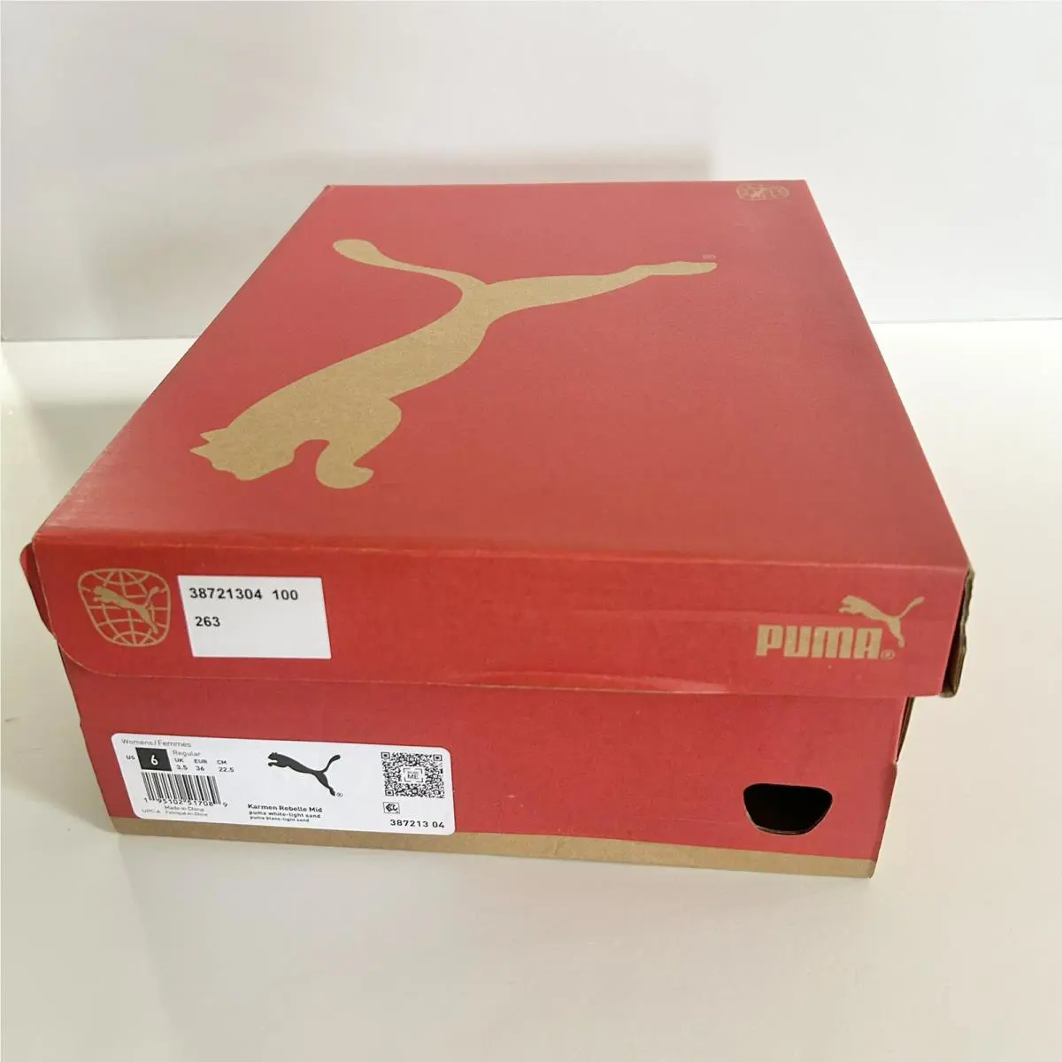 Puma shoes - PUMA Karmen - Karmen - 387213-04 - Multicolor 5