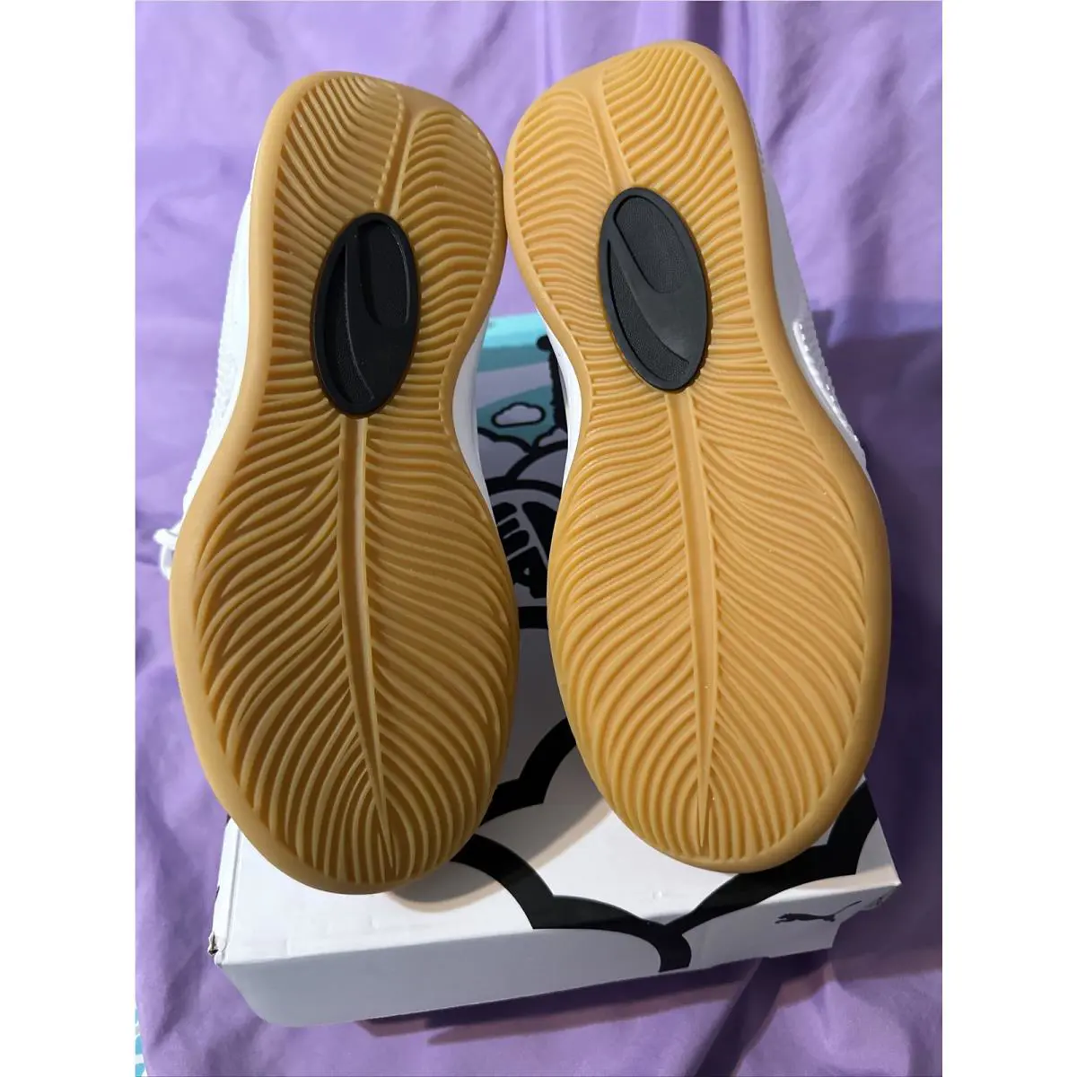 Puma shoes - PUMA RS - 195066-03 - White Gum 8