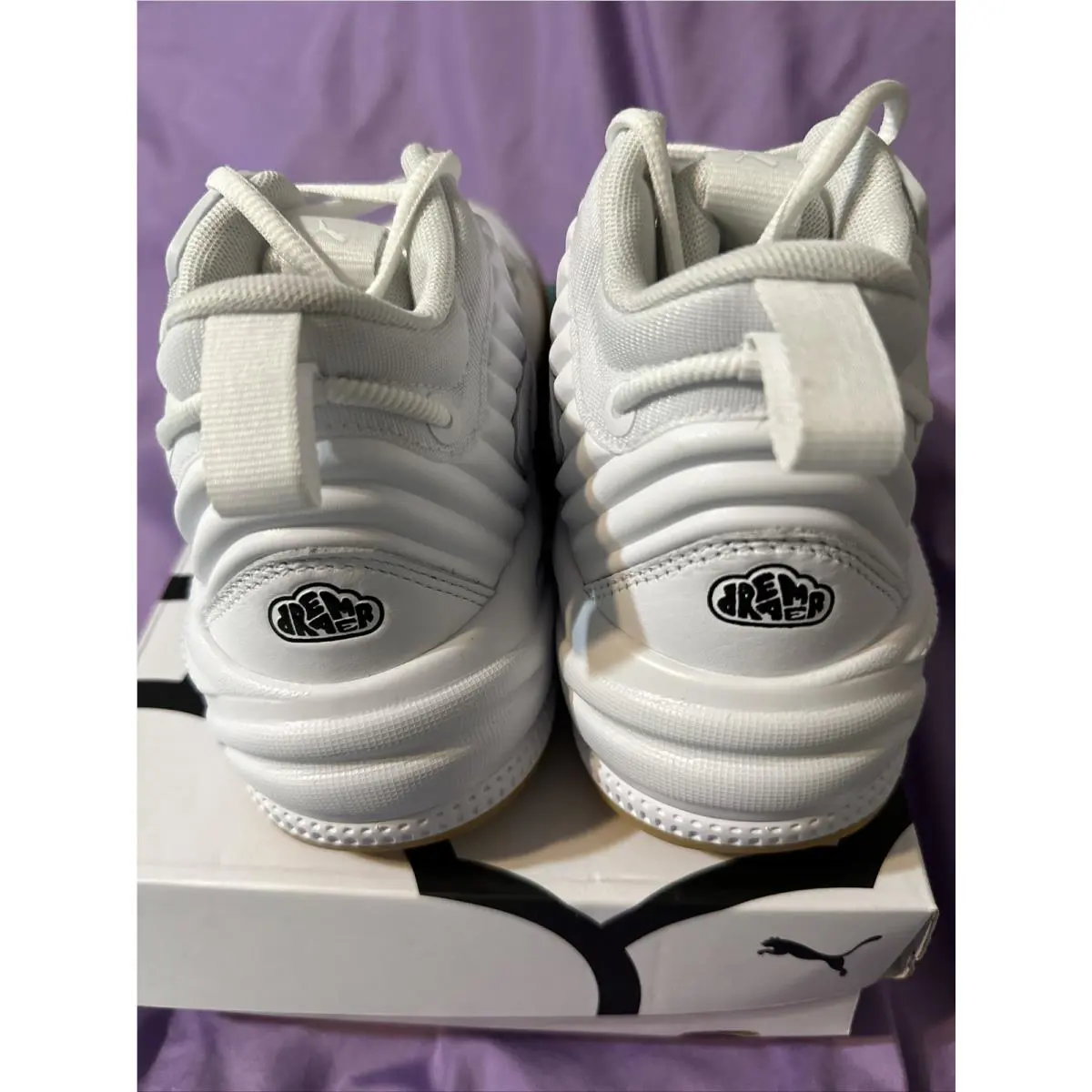 Puma shoes - PUMA RS - 195066-03 - White Gum 0
