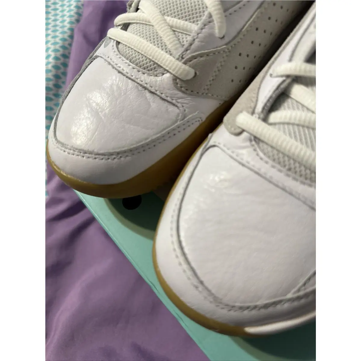 Puma shoes - PUMA RS - 195066-03 - White Gum 3