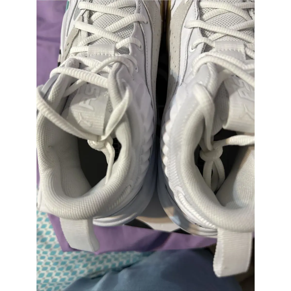Puma shoes - PUMA RS - 195066-03 - White Gum 4