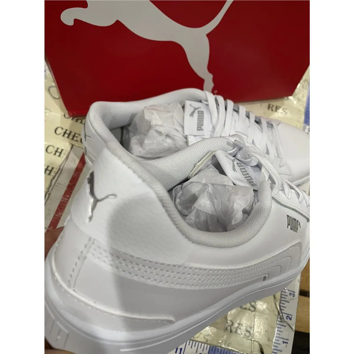 Puma shoes - Puma Serve Pro Lite Lace Up - 37490229 - White (UPC: 0195098744964) 3