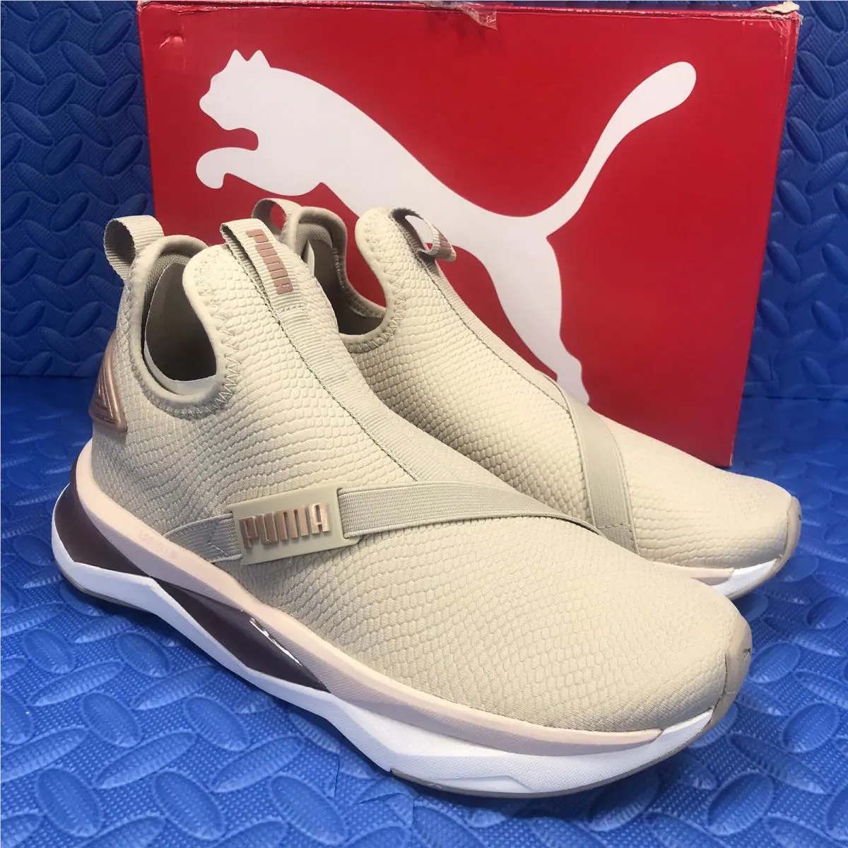 Puma shoes - Puma LQDCELL - LQDCELL - 193278-04 - Pink 5
