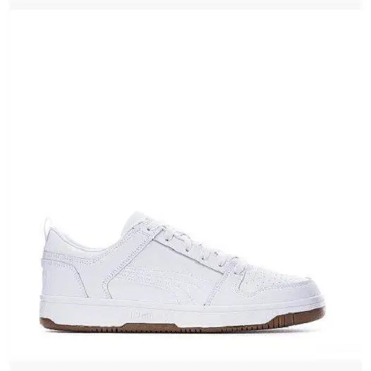 Puma shoes - WHITE/GUM 1