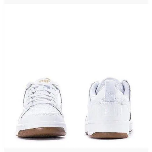 Puma shoes - WHITE/GUM 2