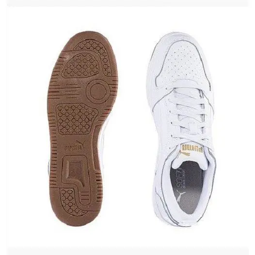 Puma shoes - WHITE/GUM 3