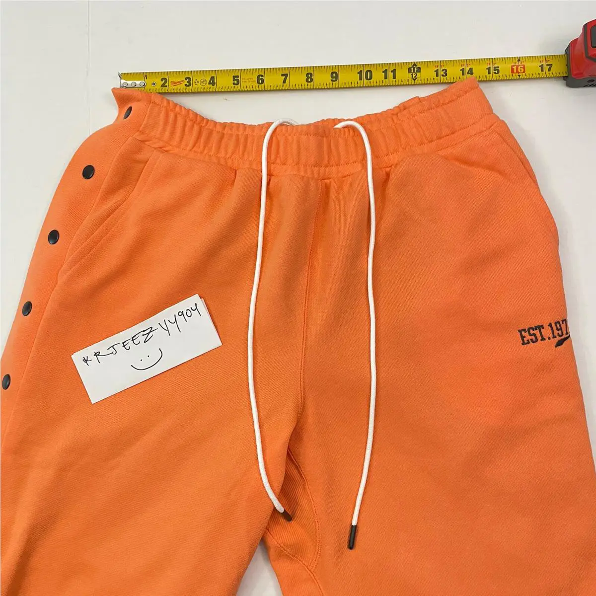 Puma clothing - 534173 - 534173 02 - Orange 3