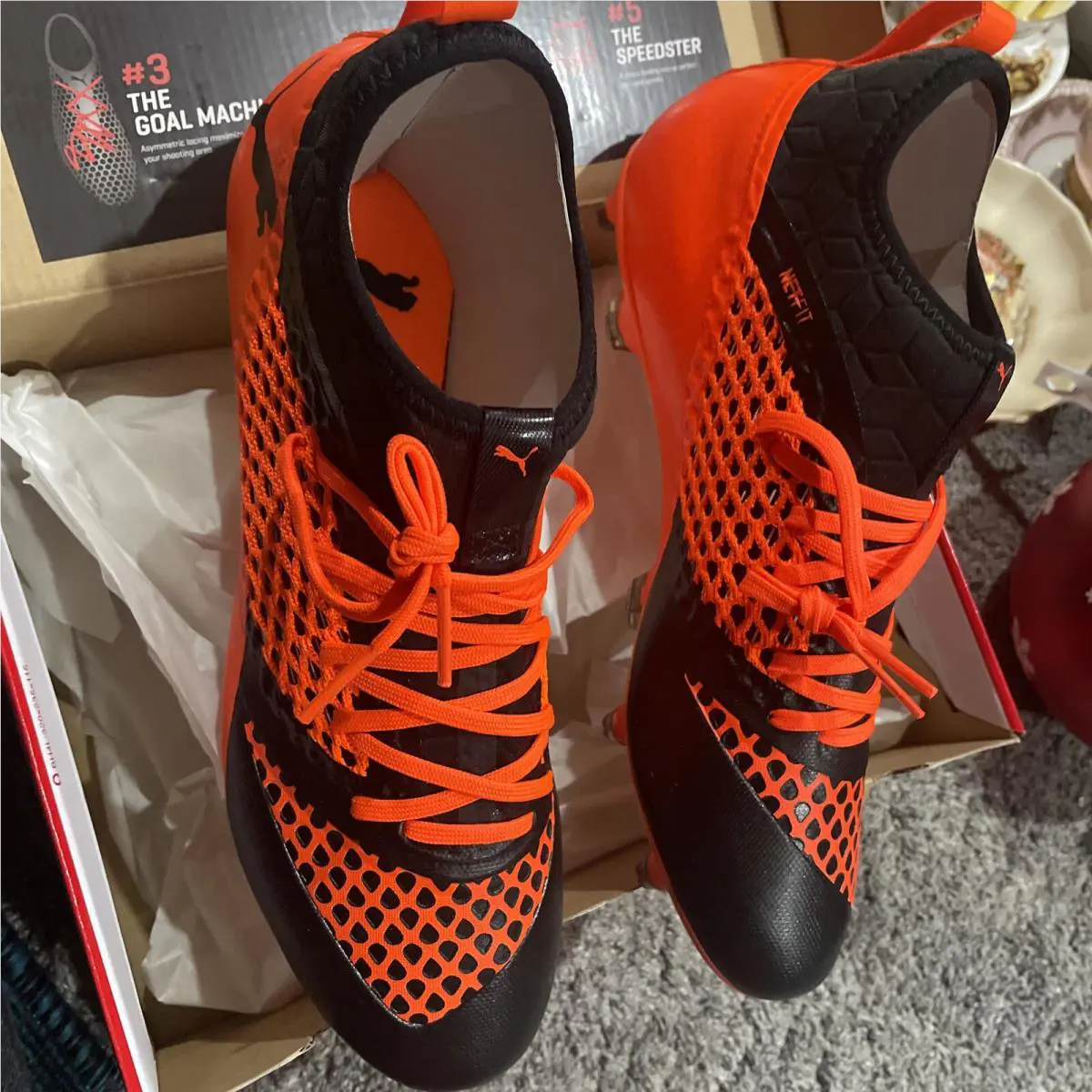 Puma shoes - PUMA Future - Future - Orange 0