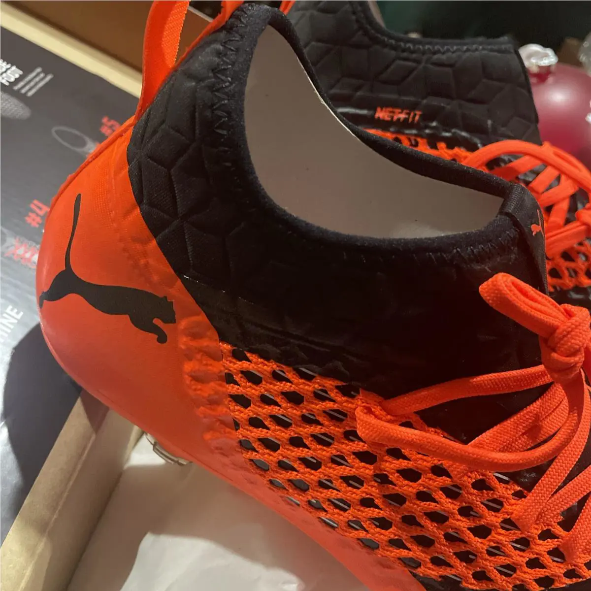 Puma shoes - PUMA Future - Future - Orange 1