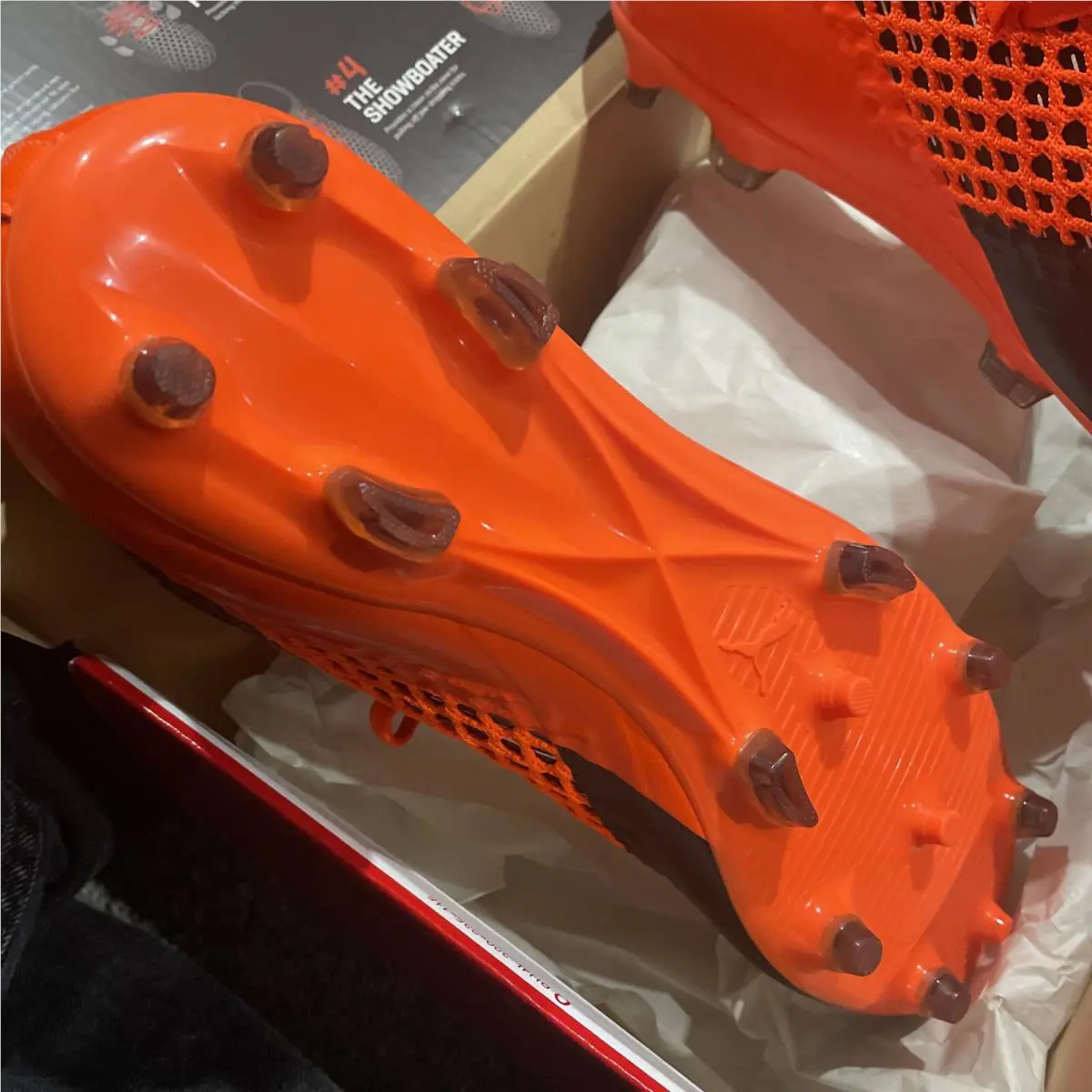 Puma shoes - PUMA Future - Future - Orange 2