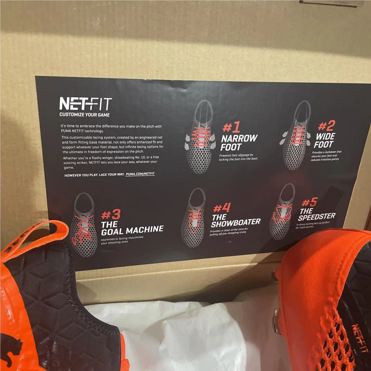 Puma shoes - PUMA Future - Future - Orange 3