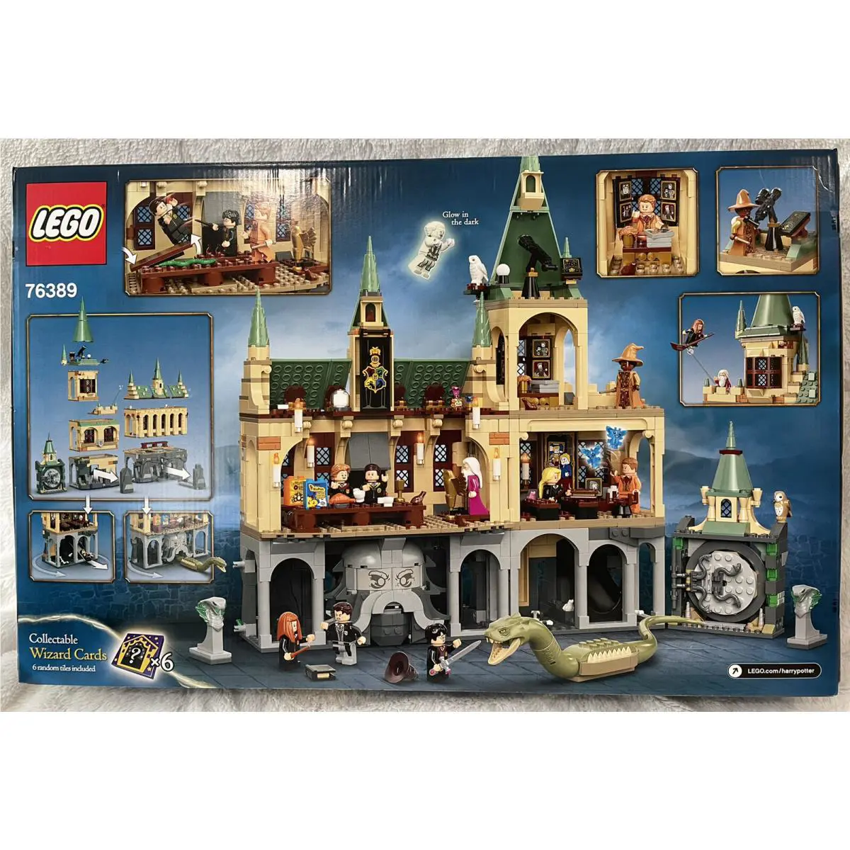 Lego Hogwarts Chamber of Secrets 76389