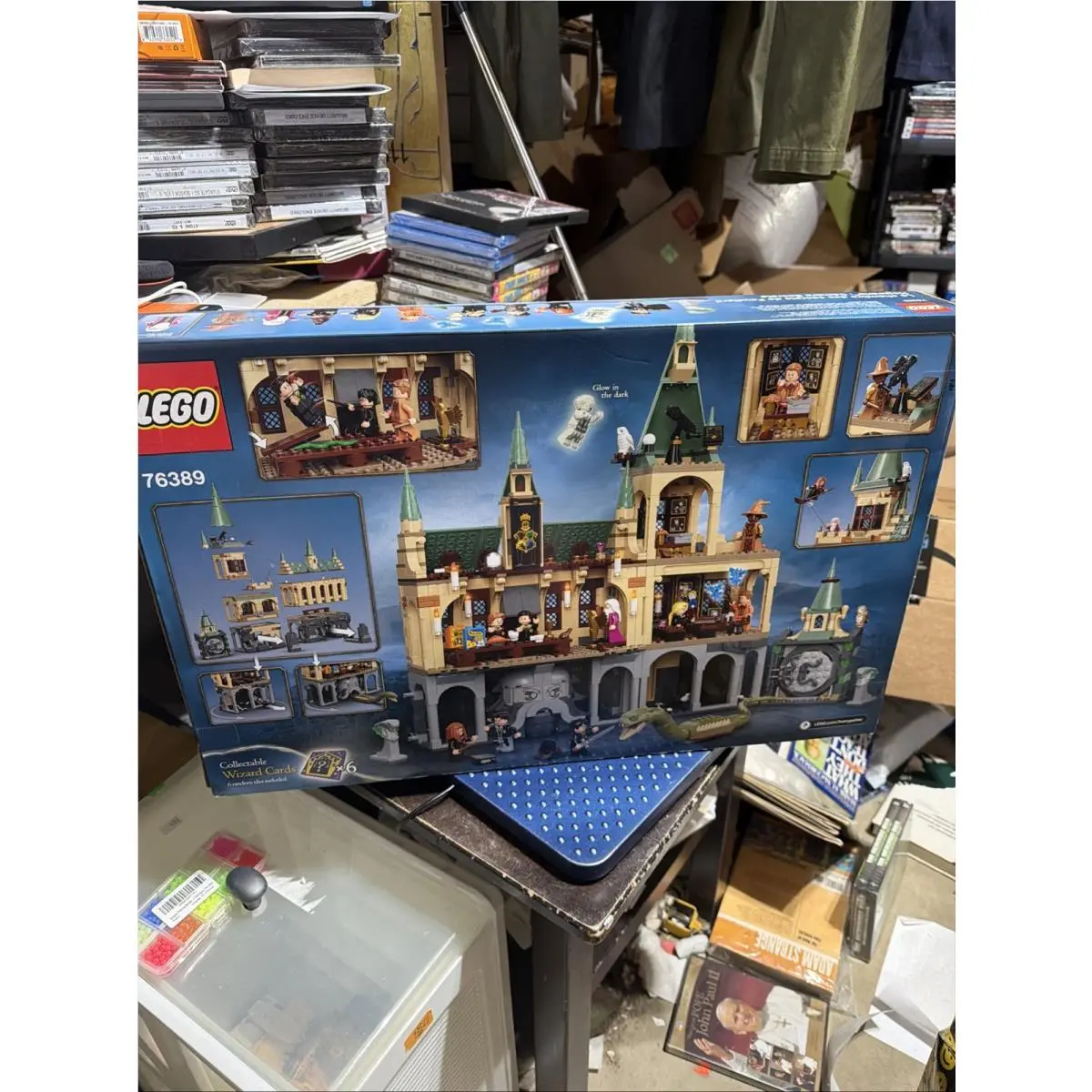 Lego 76389 Harry Potter Hogwarts Chamber of Secrets