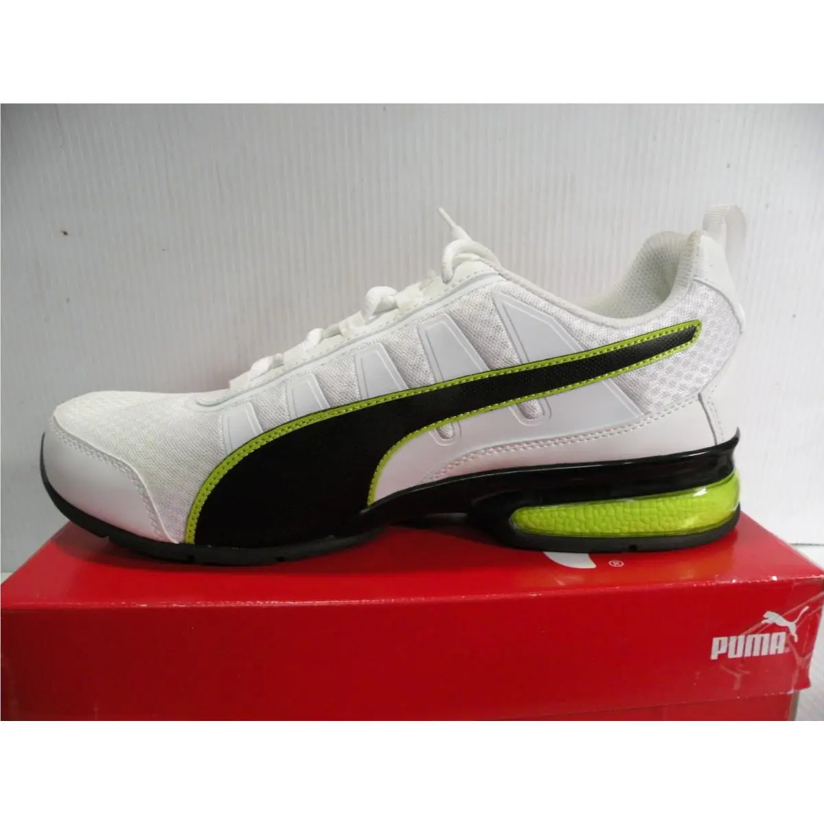 Puma shoes - WHITE/GREEN 0