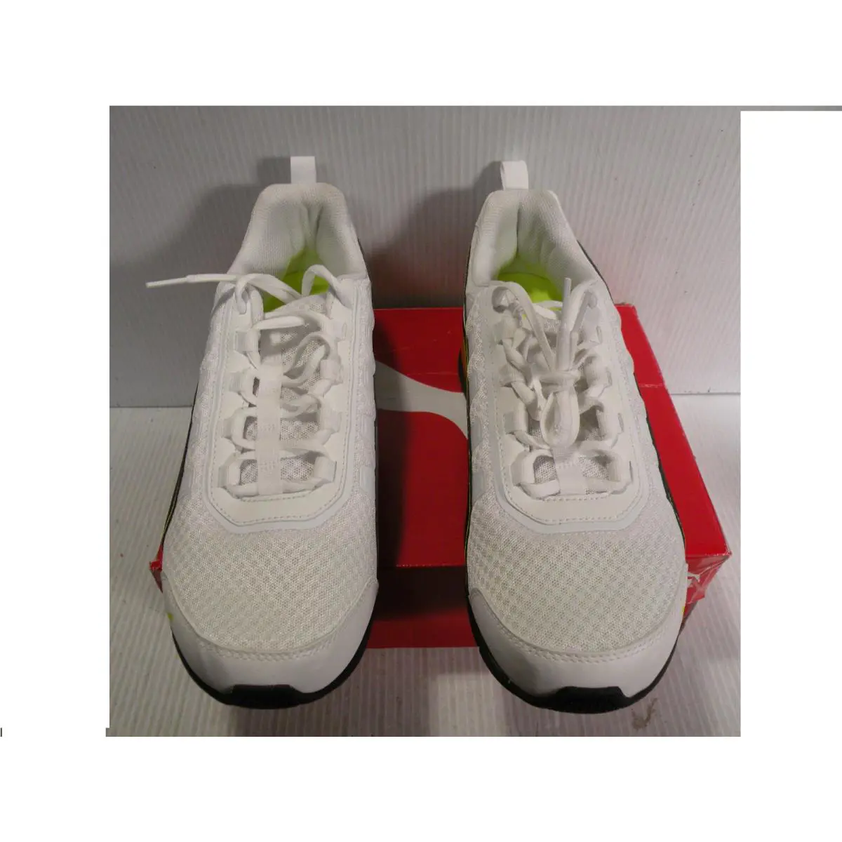 Puma shoes - WHITE/GREEN 1