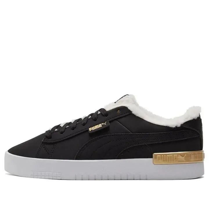 Puma shoes - BLACK/WHITE/GOLD 1