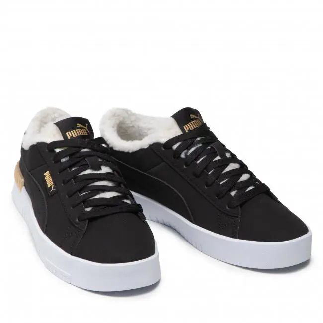 Puma shoes - BLACK/WHITE/GOLD 2