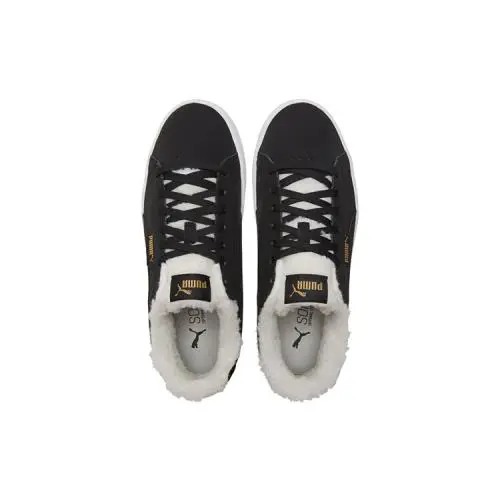 Puma shoes - BLACK/WHITE/GOLD 3