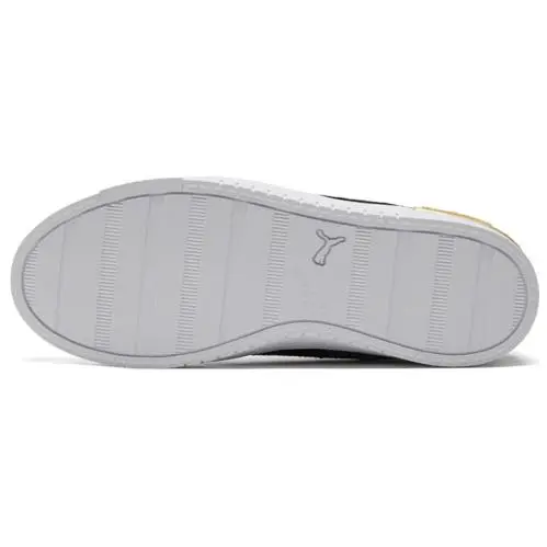 Puma shoes - BLACK/WHITE/GOLD 5