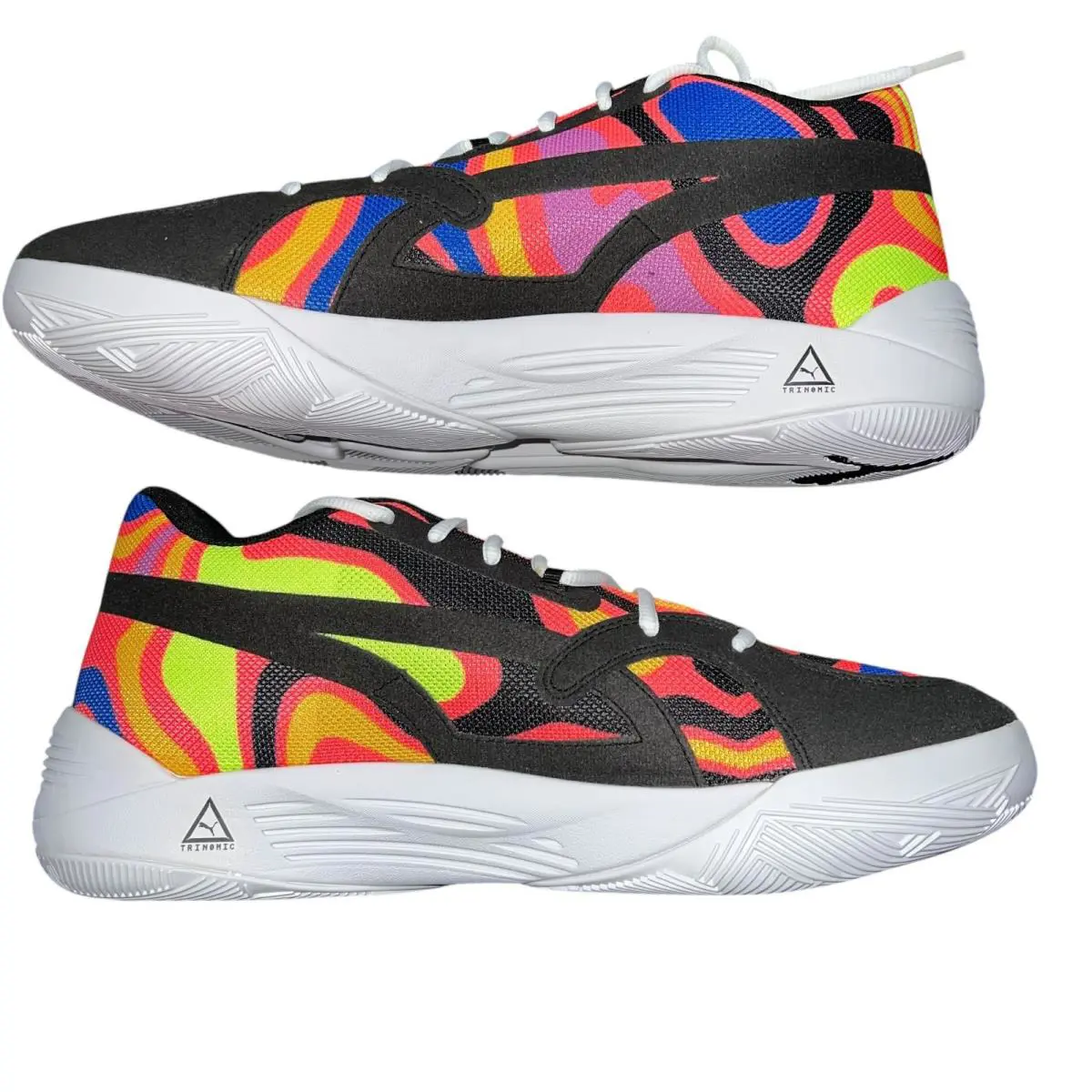 Puma shoes - TRC Blaze Court - TRC Blaze Court - 377396-01 - Multi-Color 3