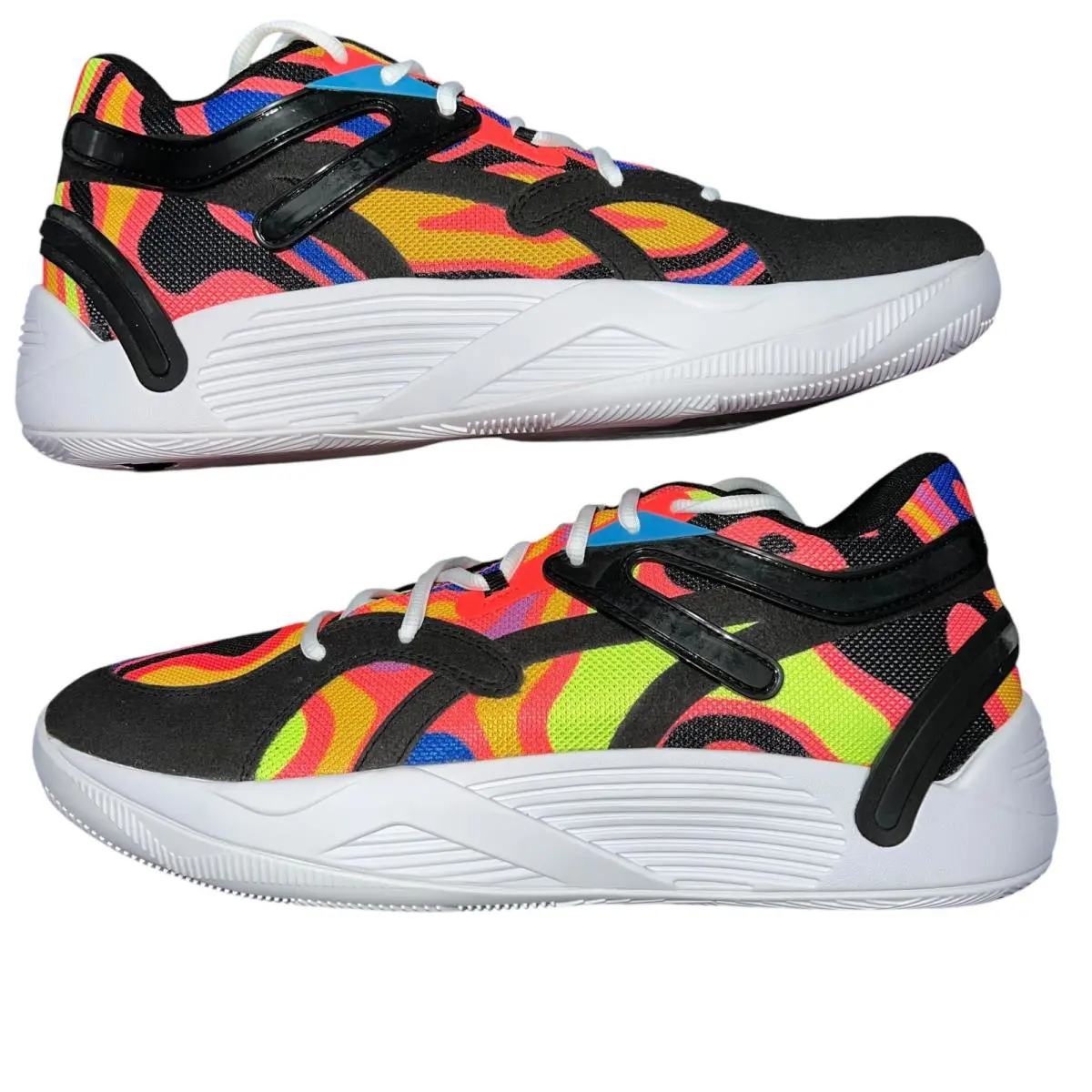 Puma shoes - TRC Blaze Court - TRC Blaze Court - 377396-01 - Multi-Color 4