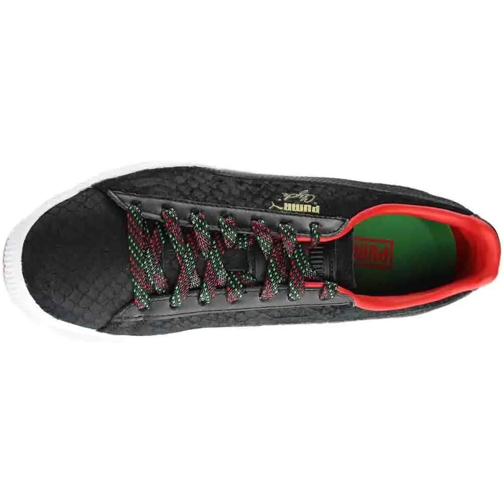 Puma shoes - BLACK SKIN SNEAK 2