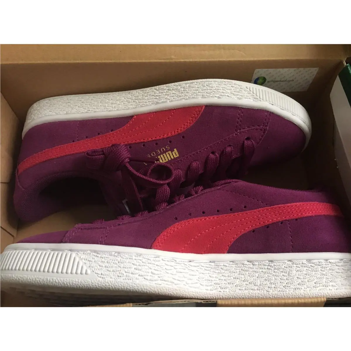 Puma shoes - Purple (UPC: 0190275540506) 5