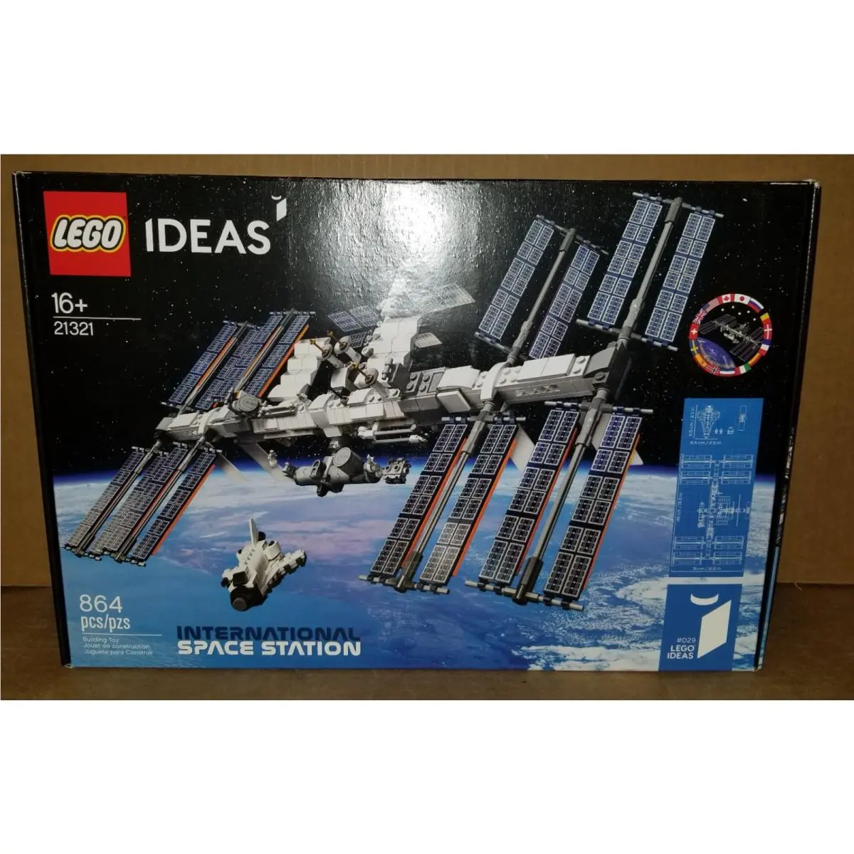 Lego Ideas International Space Station 21321 - 