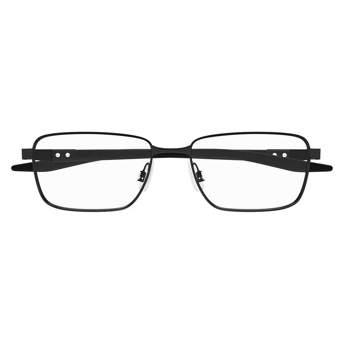 Puma PU0421O Eyeglasses Men Black Rectangle 55mm